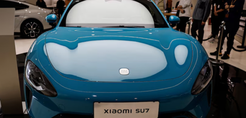 Xiaomi's SU7 Electric Car Price Range Announcement & Order Launch