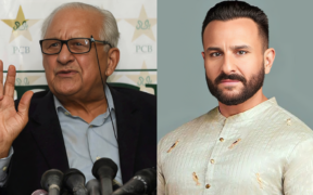 Saif Ali Khan uncle was Shahryar Khan, chairman of the PCB