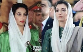 Online users see a striking similarity between Aseefa and Benazir Bhutto