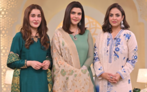 Nida Yasir, Nadia Khan, and Shaista Lodhi discuss controversies and receive threatening calls