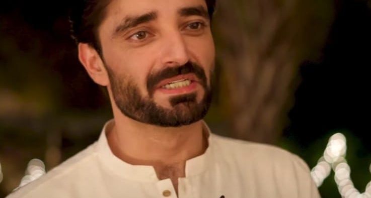Hamza Ali Abbasi expresses gratitude about his latest drama