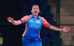 Shabnim Ismail of South Africa becomes the first female cricket player to bowl at 130 kmph