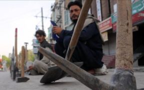 In Pakistan, laborers make an average of Rs. 1,134 per day