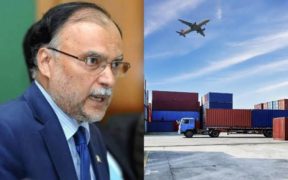 In eight years, Ahsan Iqbal hopes to turn Pakistan into an economy that exports $100 billion