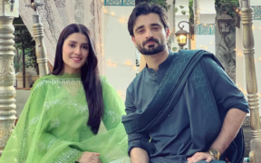 In 'Jaan e Jahan,' Ayeza Khan, I am the protagonist and Hamza is the heroine