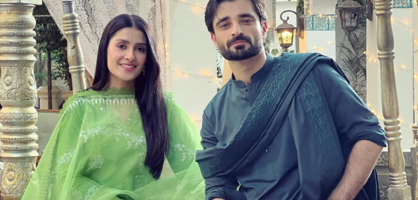 In 'Jaan e Jahan,' Ayeza Khan, I am the protagonist and Hamza is the heroine