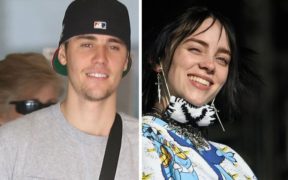 Billie Eilish sends her friend Justin Bieber warm wishes