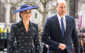 On a recent trip, Prince William stated that Kate needed to be here