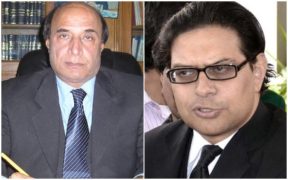 Latif Khosa and Salman Akram Raja, two PTI leaders, were arrested in Lahore