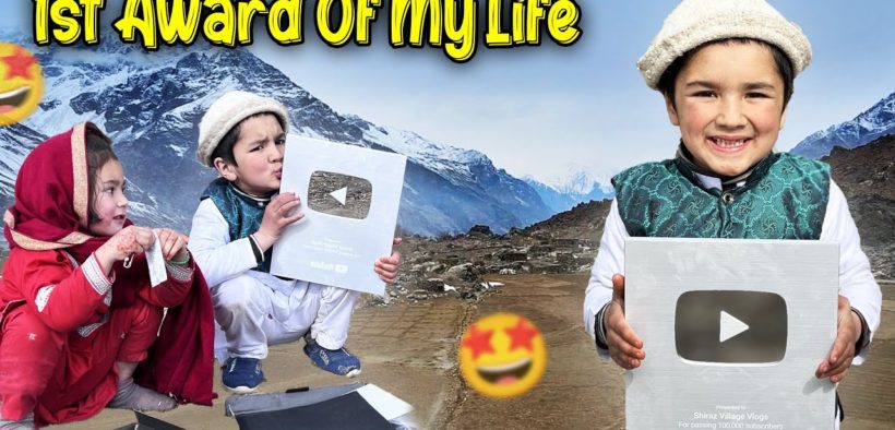 "Shiraz," the youngest YouTuber and vlogger from a Pakistani village, reaches one million Instagram followers