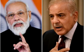 Shehbaz praises Modi in a succinct message for his congrats