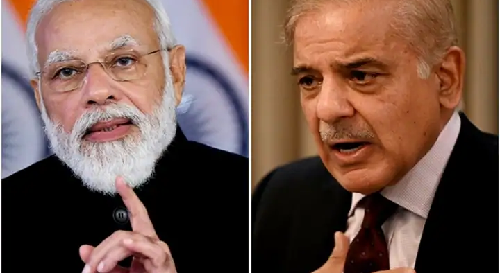 Shehbaz praises Modi in a succinct message for his congrats