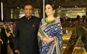 After being married, where did Nita, the wife of Asia's richest man Mukesh Ambani, work?