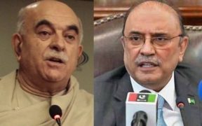 Achakzai and Zardari file their nomination papers for president