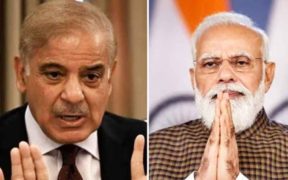 Shehbaz Sharif receives congratulations from Narendra Modi on taking office