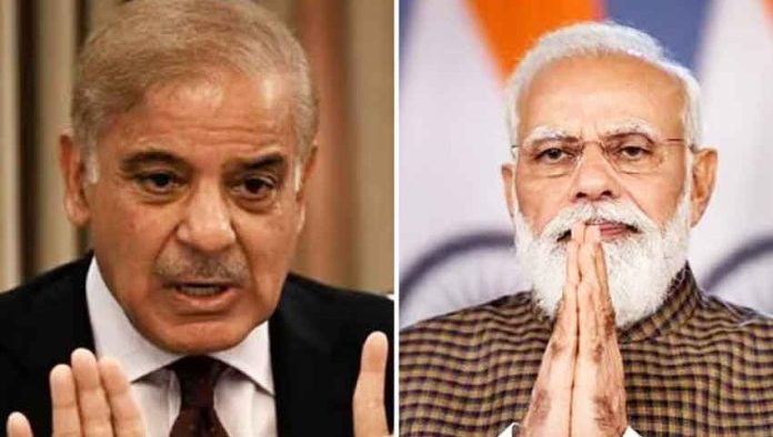 Shehbaz Sharif receives congratulations from Narendra Modi on taking office