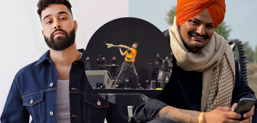 At Coachella, AP Dhillon honors Sidhu Moose Wala and receives criticism for his shattering guitar performance