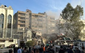 8 people are killed in a Damascus Israeli strike on an Iranian embassy