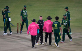 Due to severe rain, Pakistan and New Zealand's first Twenty20 International match was canceled