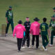 Due to severe rain, Pakistan and New Zealand's first Twenty20 International match was canceled