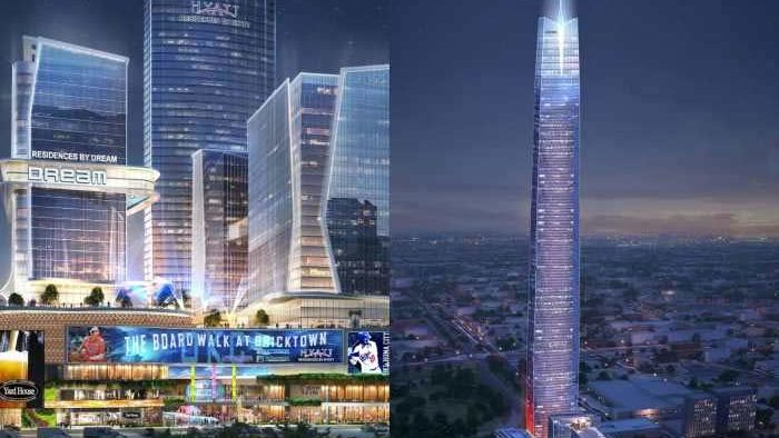 Oklahoma will host the US next tallest structure, not New York