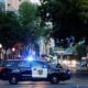 A gunshot outside a Stanford pub injures almost twelve people