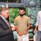 Pre-World Cup meet-and-greet for the Pakistani squad is hosted by the US embassy