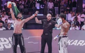 Balochistan's Shahzaib Rind Rewarded Sports Uniting Nations