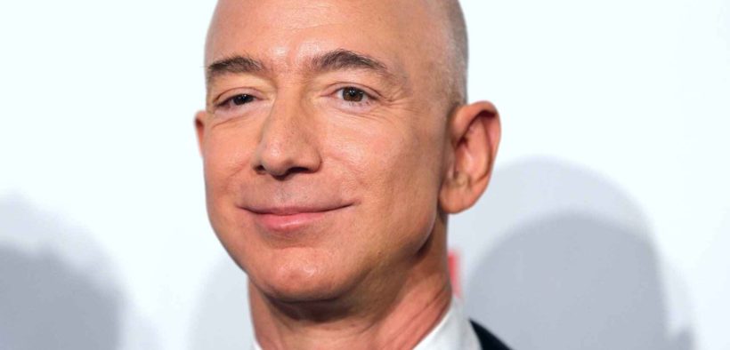 A startling discovery regarding Jeff Bezos' morning routine