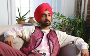 Diljit Dosanjh supposedly has a son and is married to an Indian-American lady