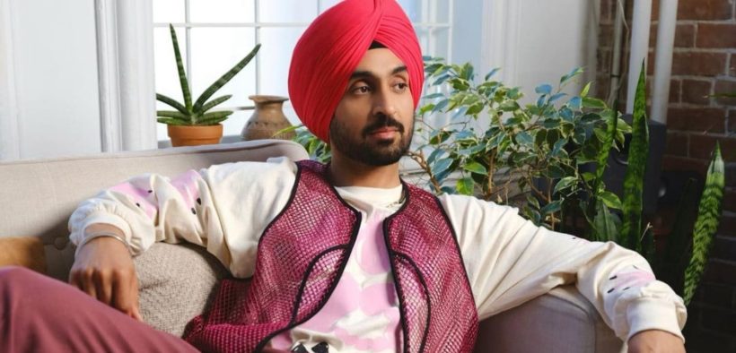 Diljit Dosanjh supposedly has a son and is married to an Indian-American lady