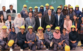 Empowering Women Engro's Forklift Operator Training Initiative in Pakistan