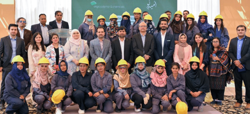 Empowering Women Engro's Forklift Operator Training Initiative in Pakistan