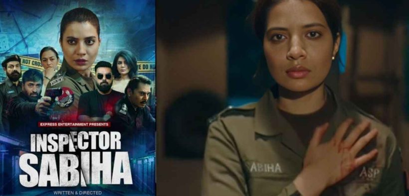 The "Inspector Sabiha" teaser immerses viewers in the protagonist's grim, dark world of addiction and pain