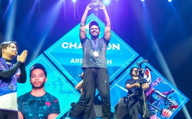 Arslan Ash, a Pakistani gamer, wins the Frag Fest Spring 2024