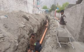 Gilgit receives its first-ever sewage system project in a historic event