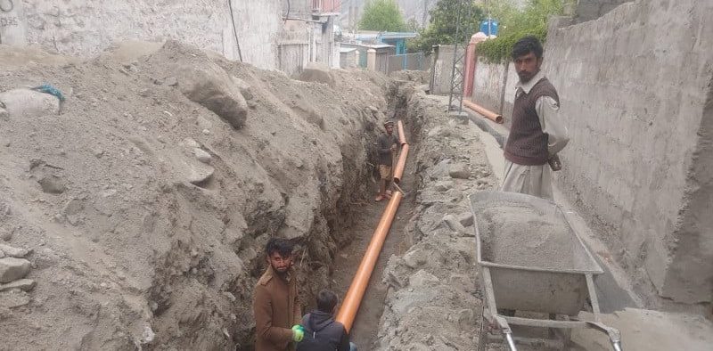 Gilgit receives its first-ever sewage system project in a historic event