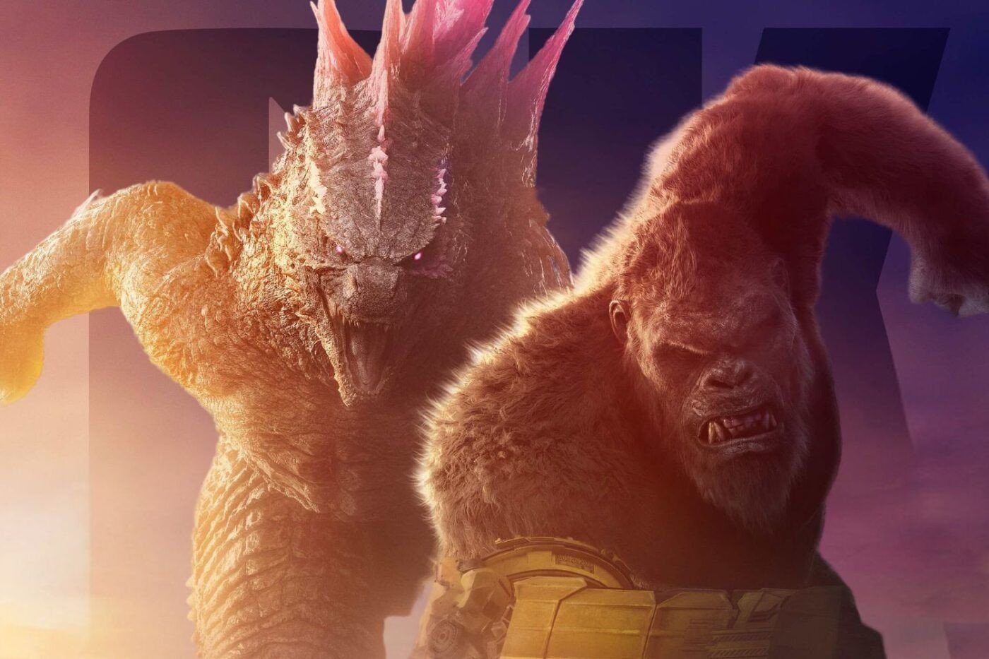 Godzilla x Kong: The New Empire