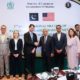 US and Pakistani officials interact to enhance investment and trade
