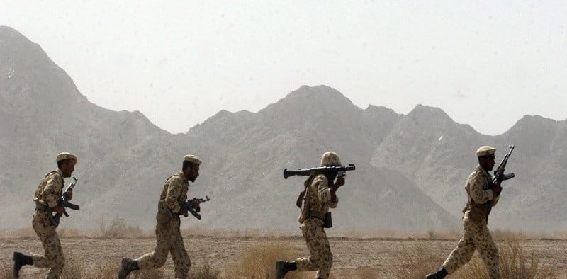 In terrorist assaults on Iran's security forces, 27 people are killed