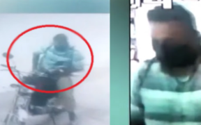 Karachi Bakery Robbery Alleged Police Officer Caught on CCTV - Shocking Footage Emerges