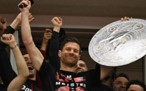 Leverkusen's First Bundesliga TitleFlorian Wirtz's Hat-Trick Seals Victory