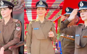 Maryam Nawaz's Uniform Choice at Elite Force Parade Sparks Controversy Legal Action