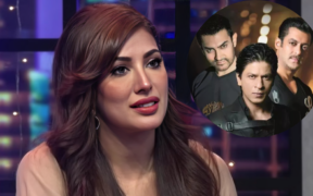 Mehwish Hayat discloses her favorite Khan to collaborate with, along with Shah Rukh, Salman, and Aamir