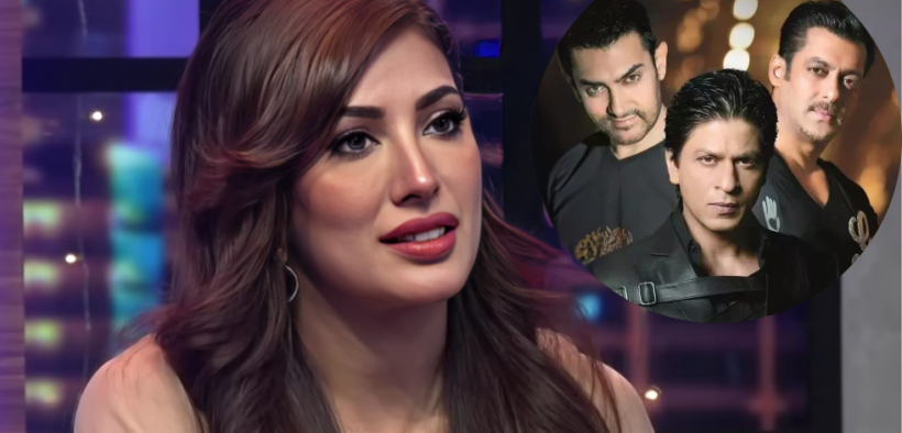 Mehwish Hayat discloses her favorite Khan to collaborate with, along with Shah Rukh, Salman, and Aamir
