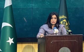 Regret US for vetoing a draft resolution for Palestine UN membership: FO