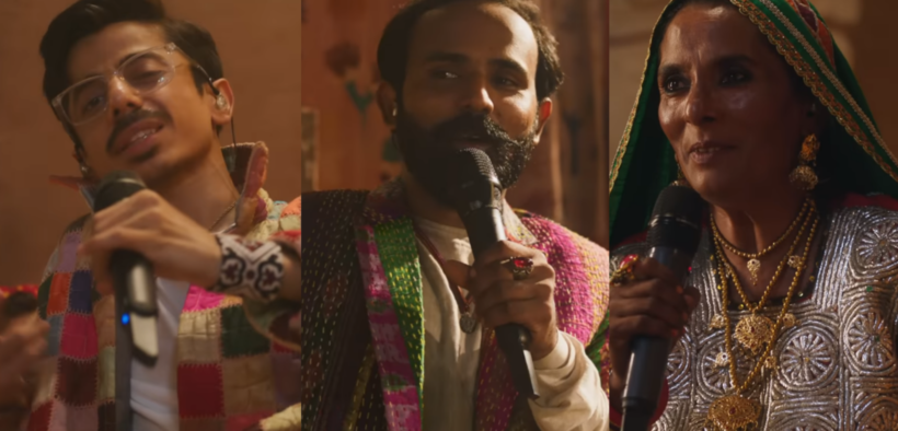 Coke Studio 15: 'Aayi Aayi' is fundamentally formulaic, yet it appears to be Sindhi