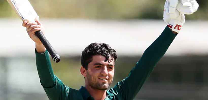 PCB Picks Haseebullah as Replacement for Injured Azam Khan in T20I Squad