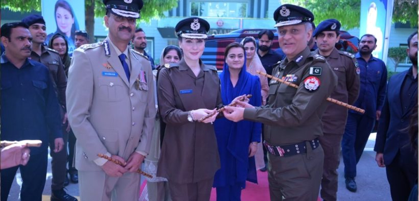 Punjab CM Maryam Attends Police Passing Out Parade in Uniform