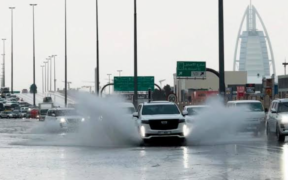 Record-breaking Rainfall in UAE Major Highways Flooded, Flights Disrupted at Dubai Airport